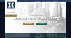 Desktop Screenshot of houstonhispanicchamber.com